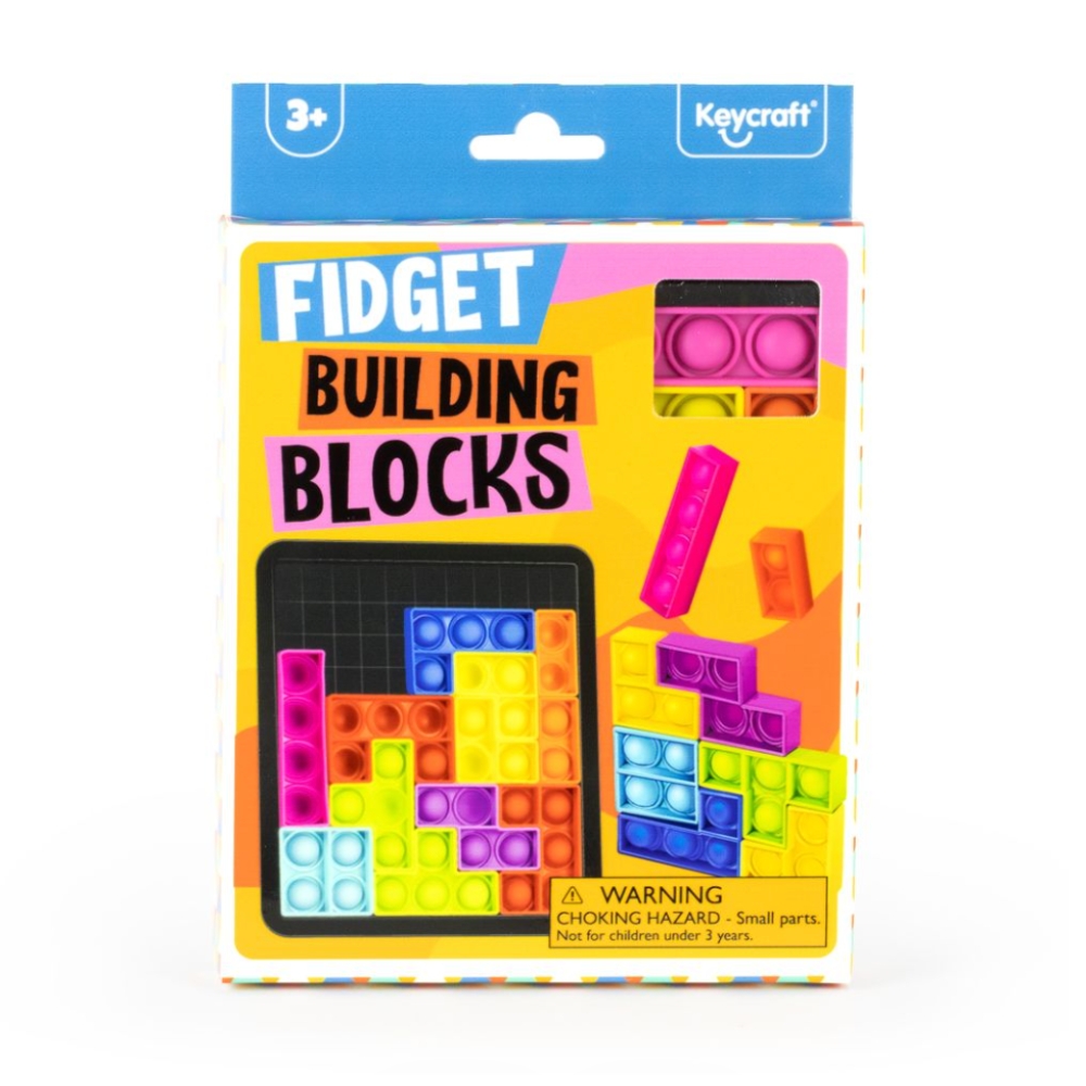 Fidget Building Blocks