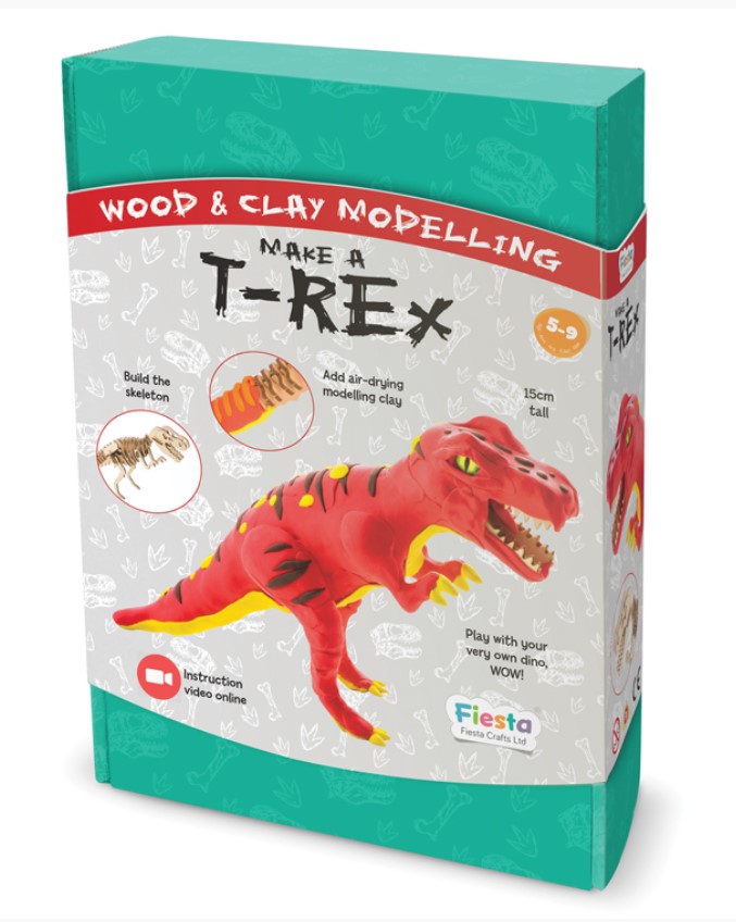 Make a T-Rex Modelling Kit