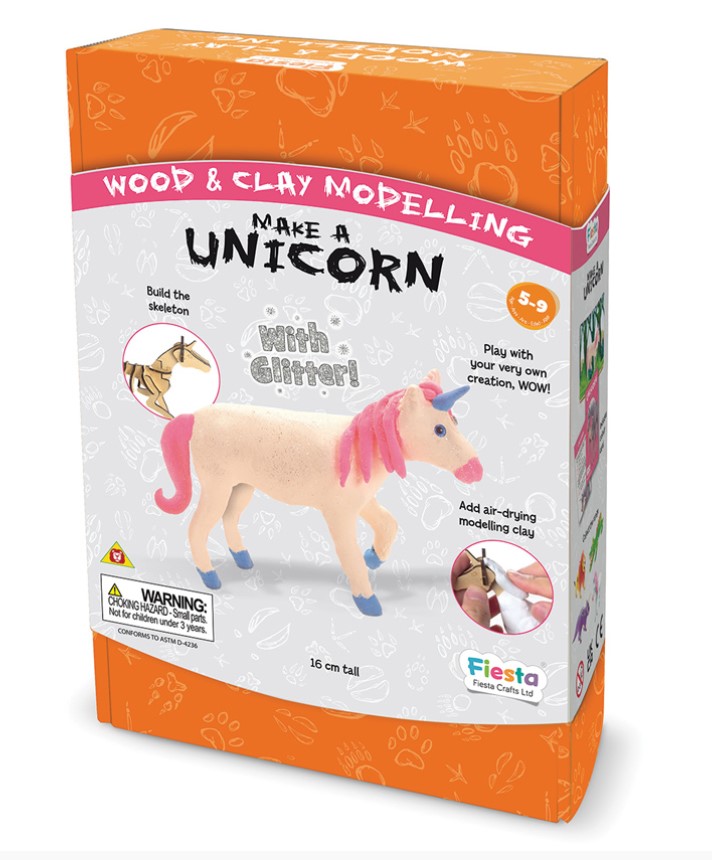 Make a Unicorn Modelling Kit