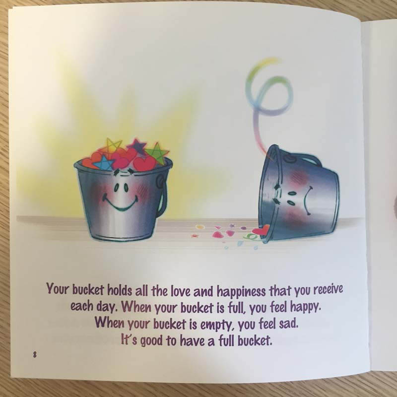 Fill a Bucket A Guide to Daily Happiness for Young Children 