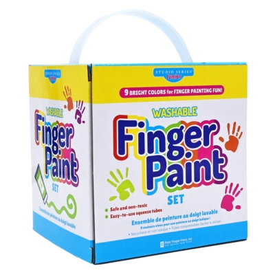 Finger Paint Set (9 Colors)