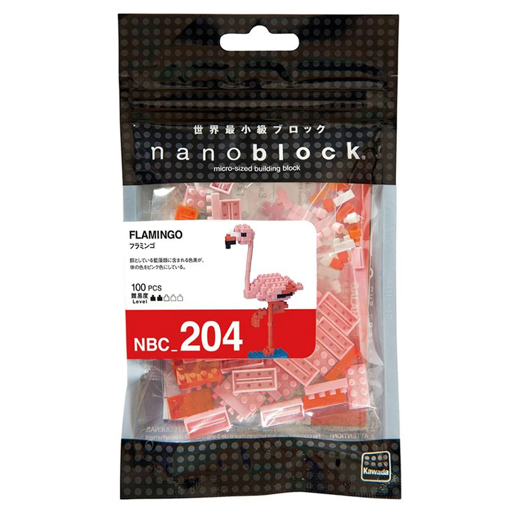Flamingo Nanoblocks