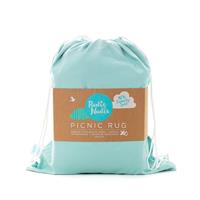 Flamingo-A-Go-Go Picnic Rug