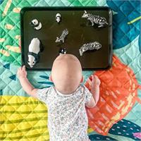 Flamingo-A-Go-Go Picnic Rug