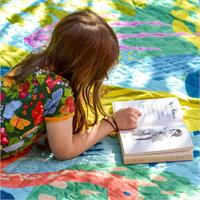 Flamingo-A-Go-Go Playmat Large