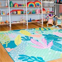 Flamingo-A-Go-Go Playmat Large