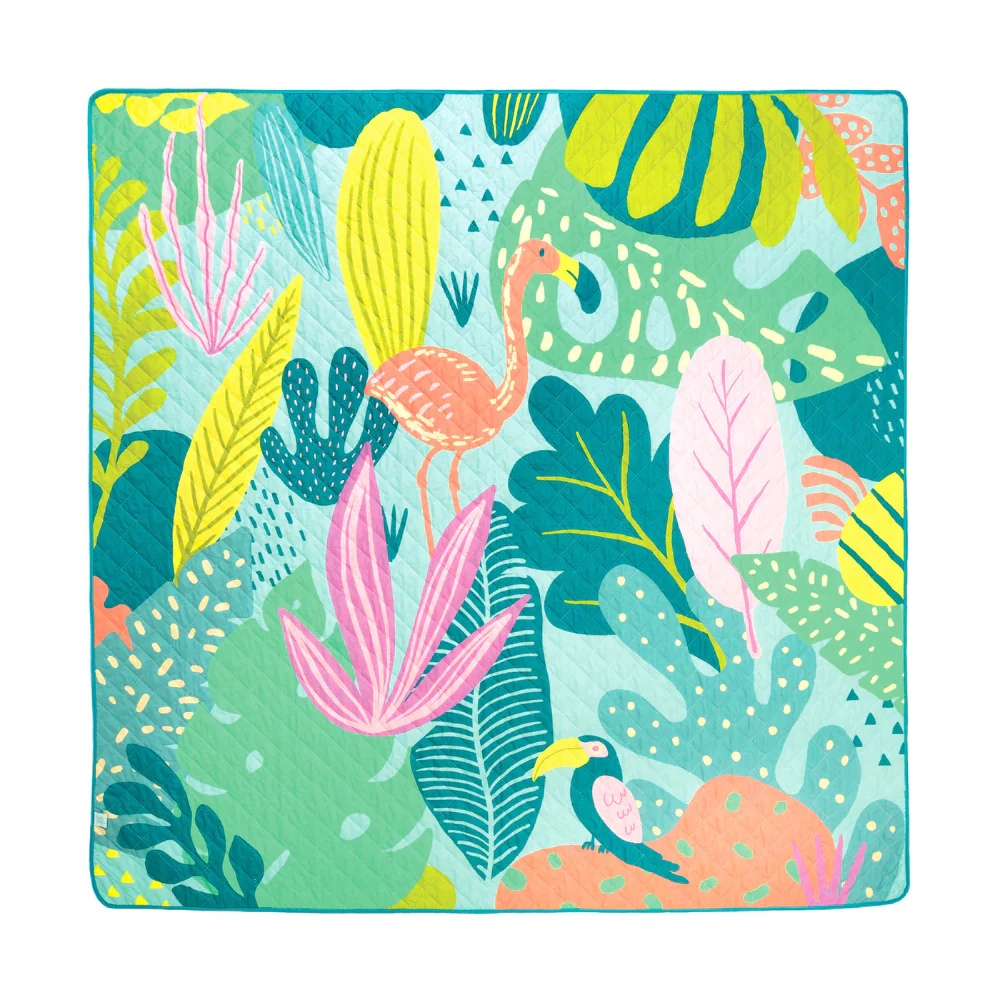 Flamingo-A-Go-Go Playmat Large