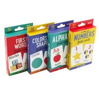 Flash Cards Set Of 4