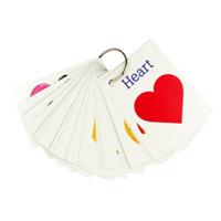 Flash Cards Set Of 4