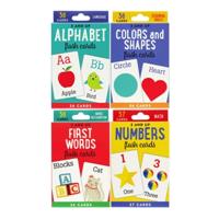 Flash Cards Set Of 4