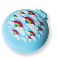 Flip - Compact Hairbrush / Mirror