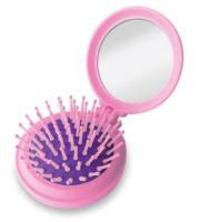 Flip - Compact Hairbrush / Mirror