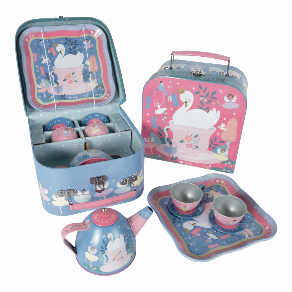 Floss & Rock Enchanted Tea Set 7pc