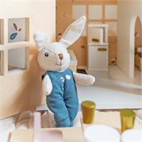 Flower Cottage Doll House with Starter Furniture Set