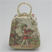 Flower Fairies Mini Handle Basket Tins