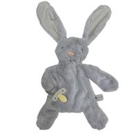 Fluffy Bunny Dummy Holder Storm Stripe