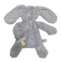 Fluffy Bunny Dummy Holder Storm Stripe