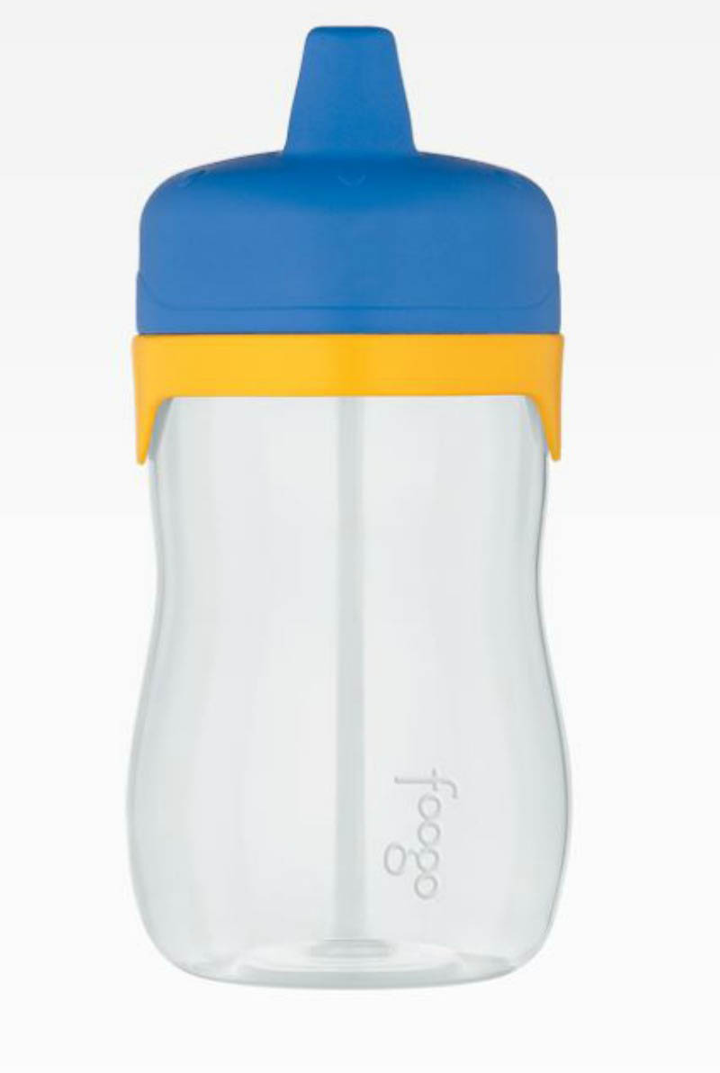 Foogo Hard Spout Sippy Cup-Blue (phase2)