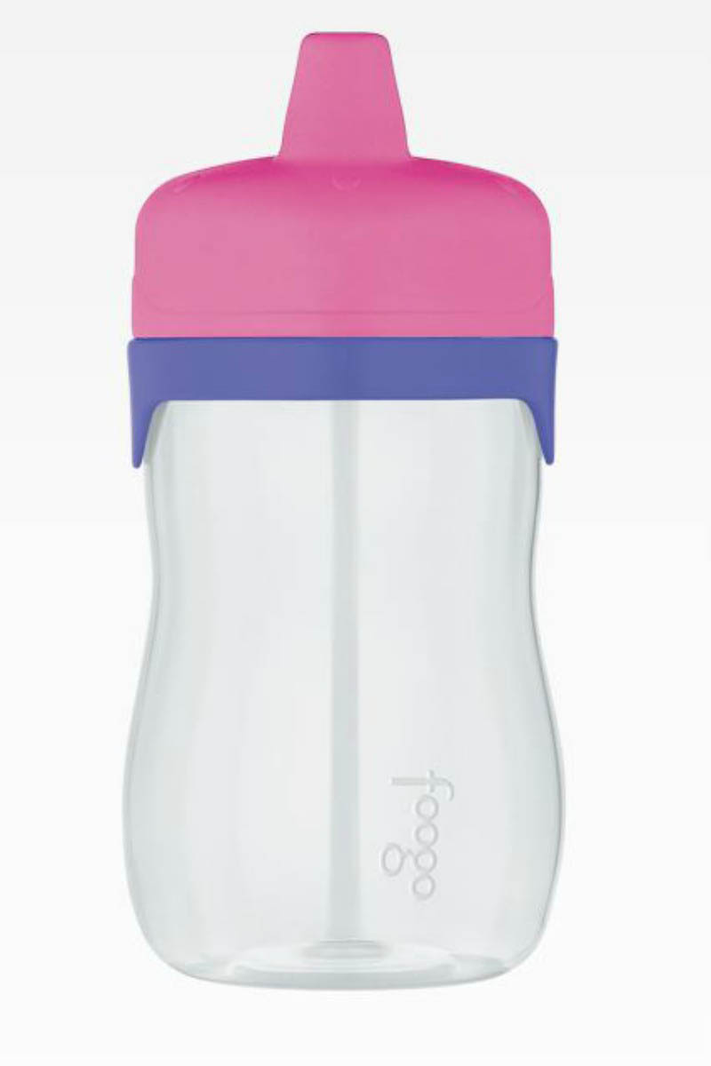 Foogo Hard Spout Sippy Cup-Pink (phase2)
