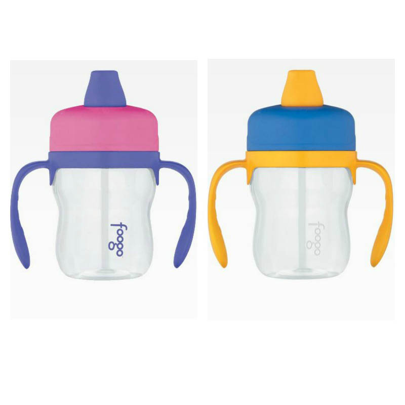 foogo sippy cup with handles