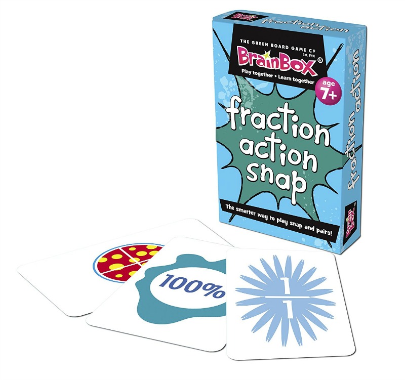 Fraction Action Snap Cards