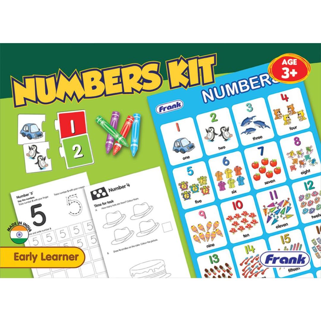 Early Learning Numbers Kit