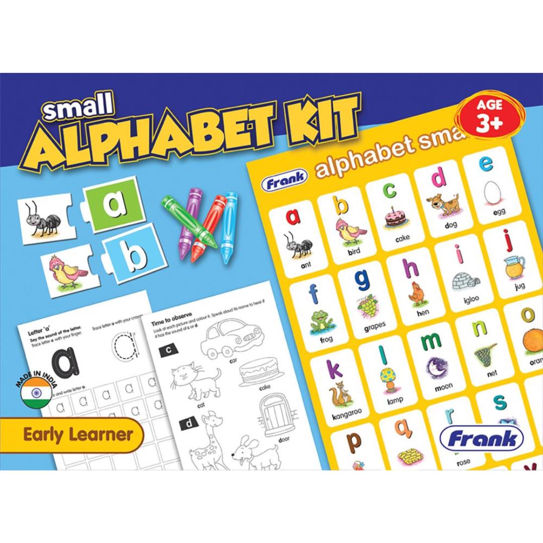 Early Learning Small Alphabet Kit