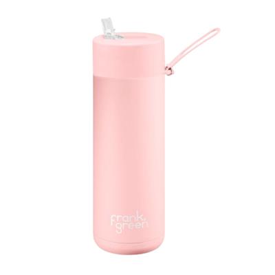 Frank Green 20oz Blushed Drink Bottle