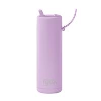 Frank Green 20oz Lilac Drink Bottle with Silicone Sipper