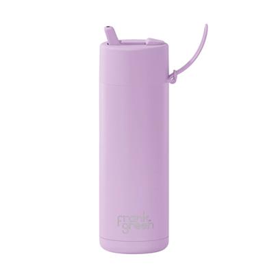 Frank Green 20oz Lilac Drink Bottle with Silicone Sipper