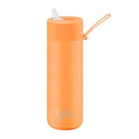 Frank Green 20oz Neon Orange Drink Bottle