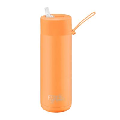 Frank Green 20oz Neon Orange Drink Bottle