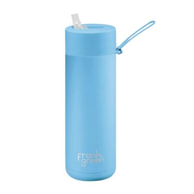 Frank Green 20oz Sky Blue Drink Bottle