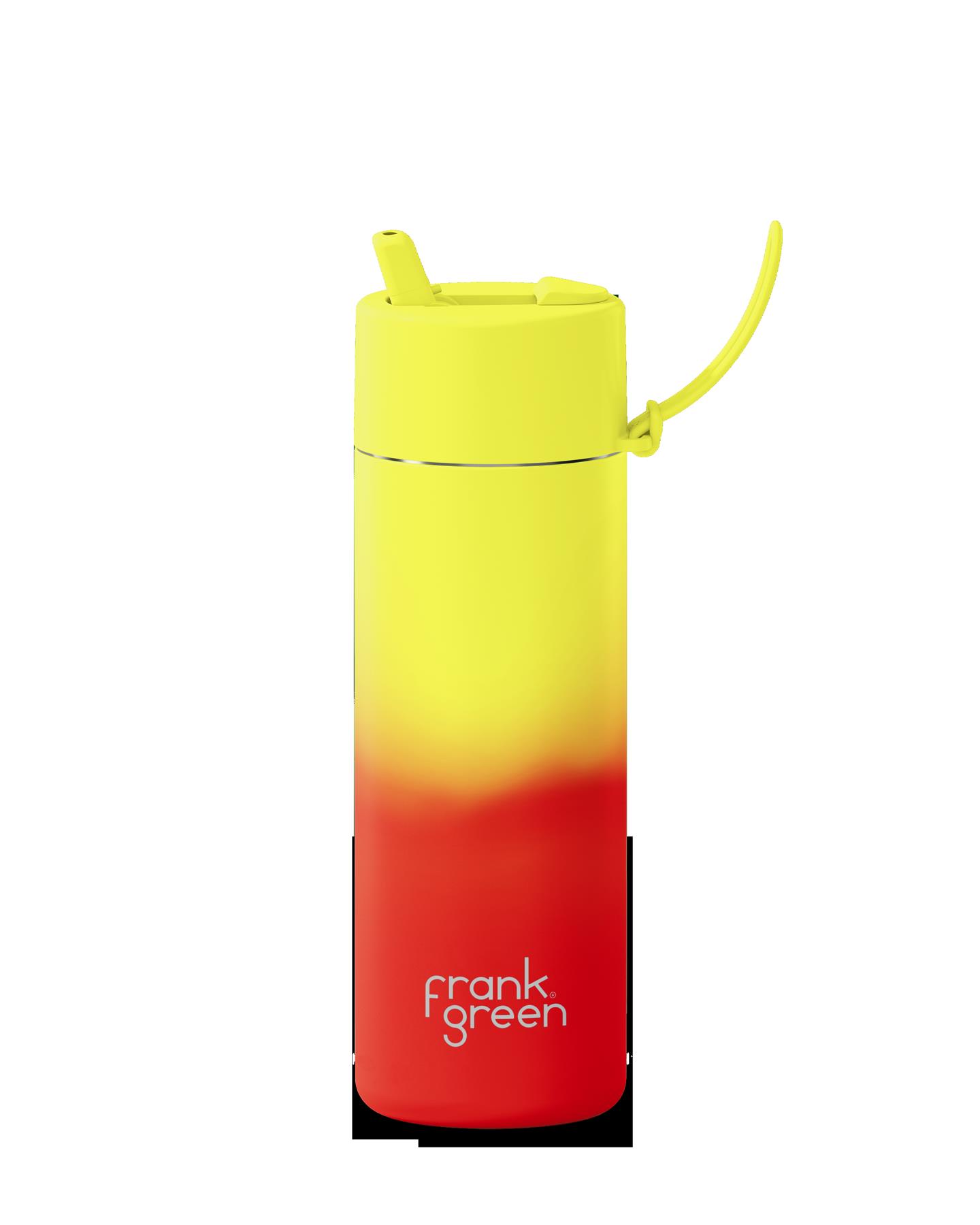 Frank Green 25oz Colour Changing Ultralite Lava Water Bottle