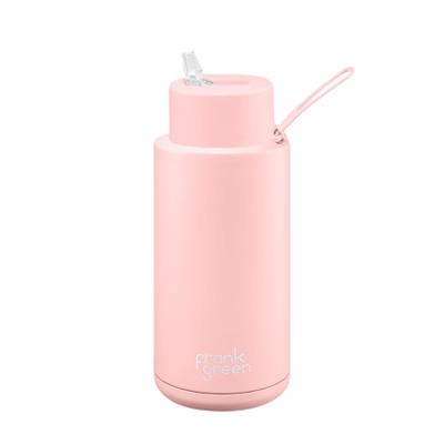 Frank Green 34oz Blushed Drink Bottle