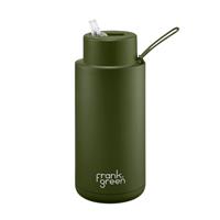 Frank Green 34oz Khaki Drink Bottle