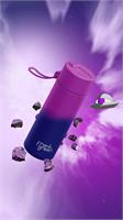 Frank Green Colour Changing Ultralite Twilight Water Bottle 1