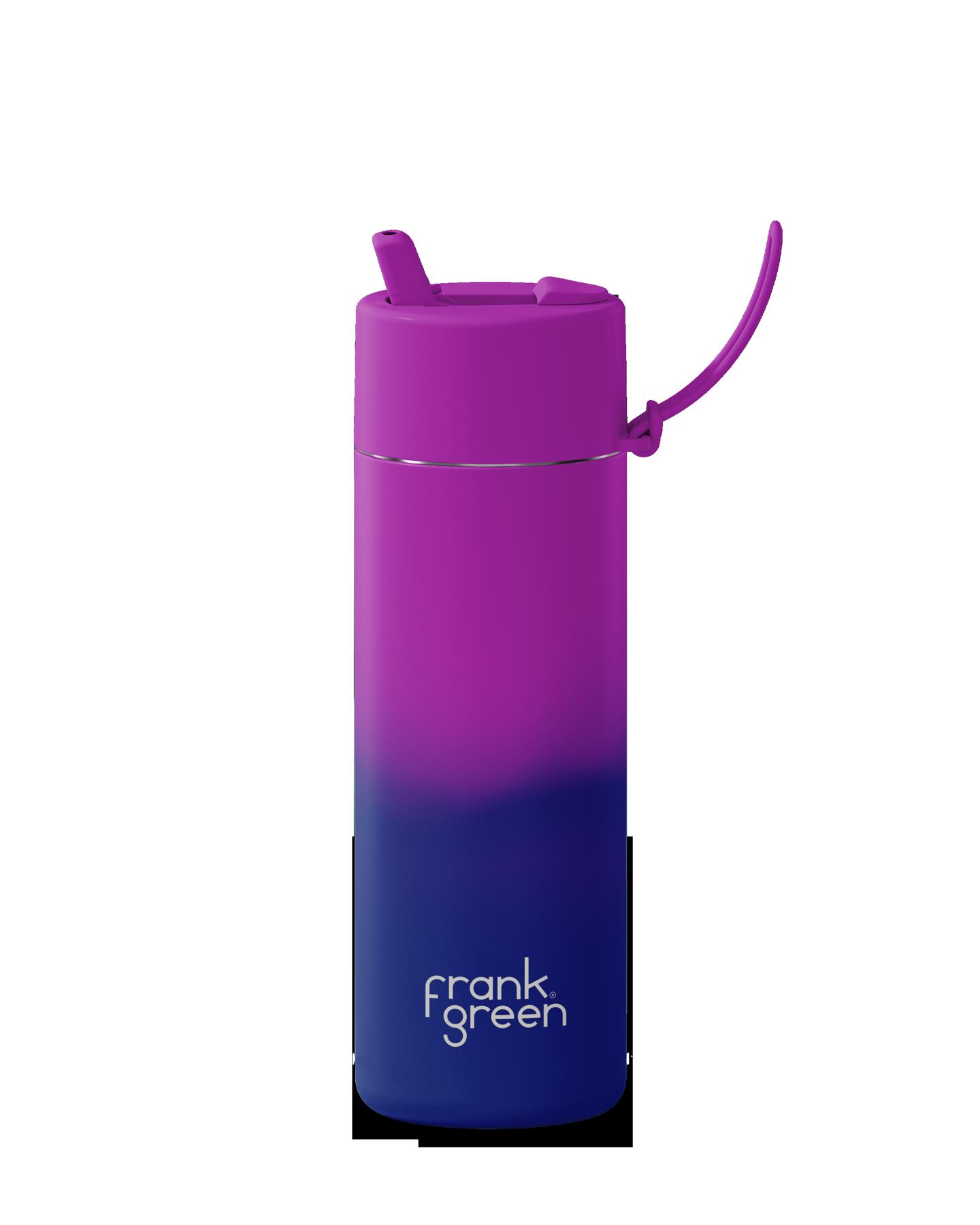 Frank Green 25oz Colour Changing Ultralite Twilight Water Bottle