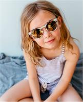 Frankie Ray Sunglasses 1-3 years Ava Aqua Stripe