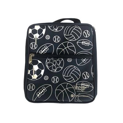 Fridge To Go Medium Lunch Bag - Balls