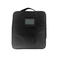 Fridge To Go Medium Lunch Bag Black