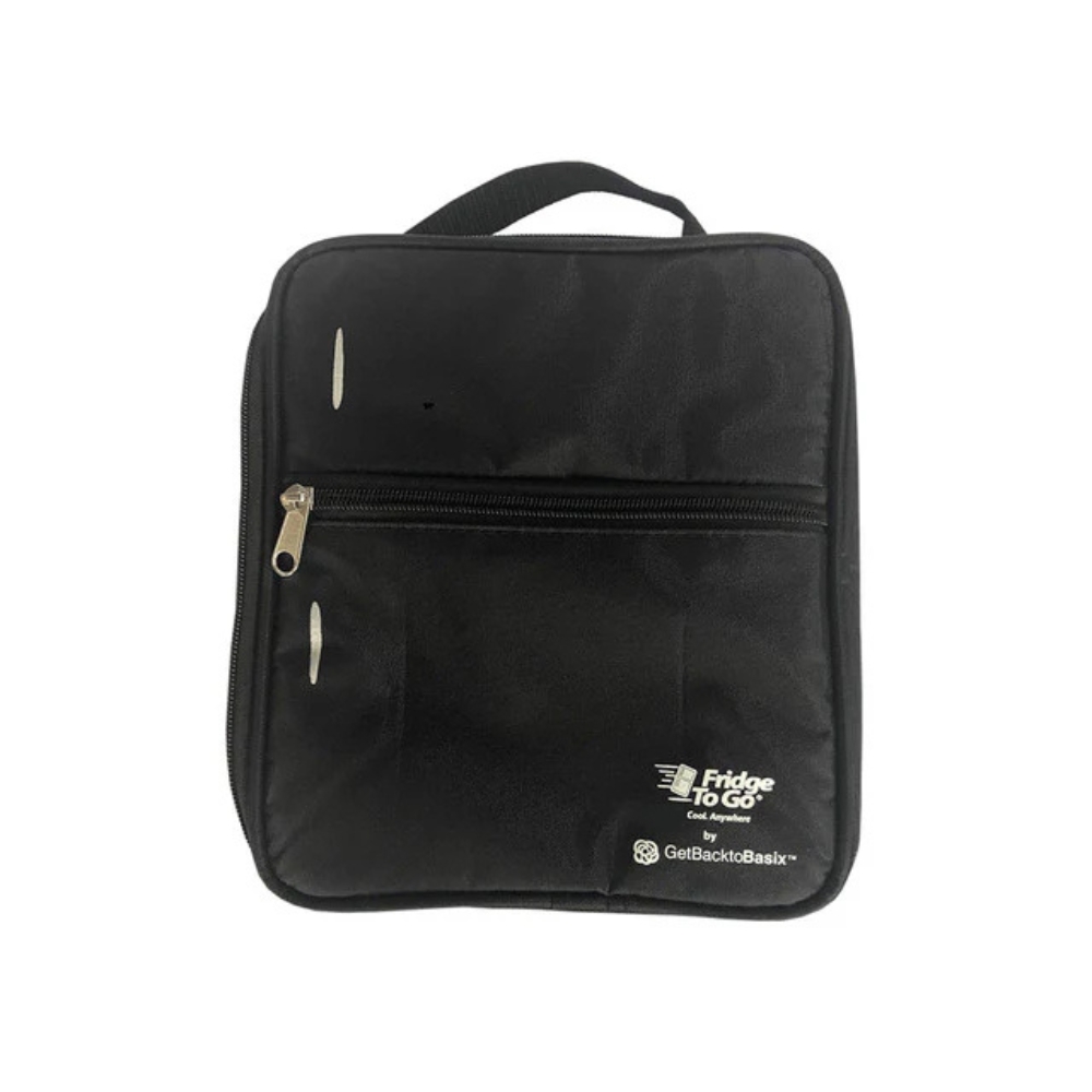 Fridge To Go Medium Lunch Bag - Black