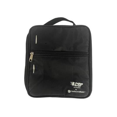 Fridge To Go Medium Lunch Bag - Black