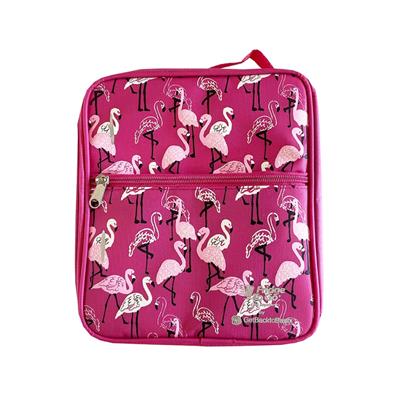 Fridge To Go Medium Lunch Bag - Flamingo