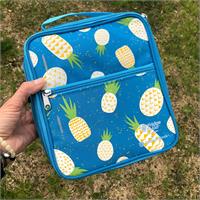 Fridge To Go Medium Lunch Bag Pineapple