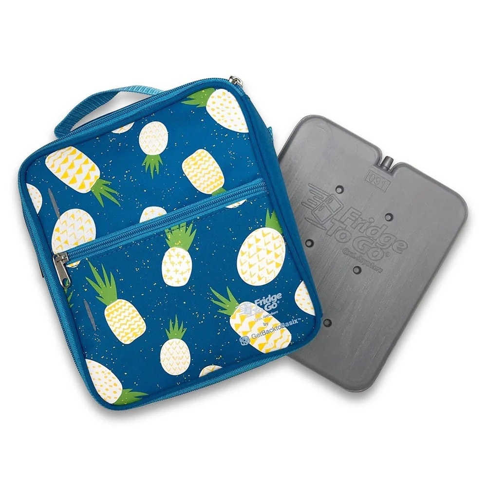 Fridge To Go Medium Lunch Bag - Pineapple