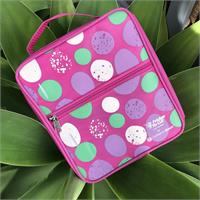 Fridge To Go Medium Lunch Bag Pink Stones