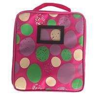 Fridge To Go Medium Lunch Bag Pink Stones