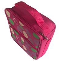 Fridge To Go Medium Lunch Bag Pink Stones