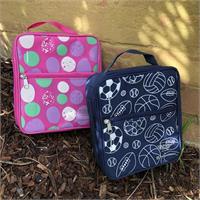 Fridge To Go Medium Lunch Bag - Pink Stones